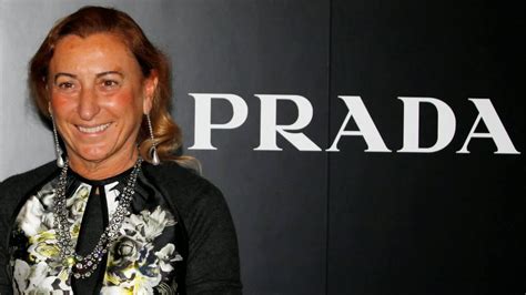 nome della stilista prada|miuccia prada wikipedia.